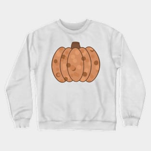 Polka Dot Pumpkin Crewneck Sweatshirt